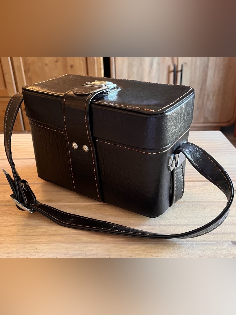 Vintage Camera Case Bag